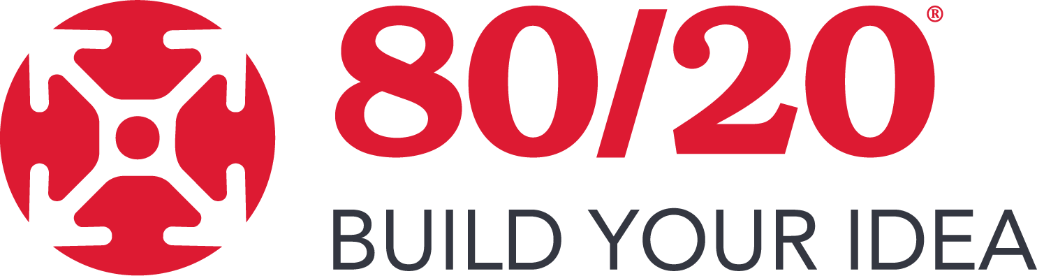 80/20 logo