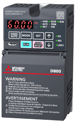 Mitsubishi Electric FR-D800 Series