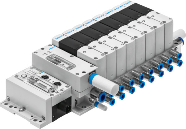 Digitized Pneumatics with Festo Motion Terminal